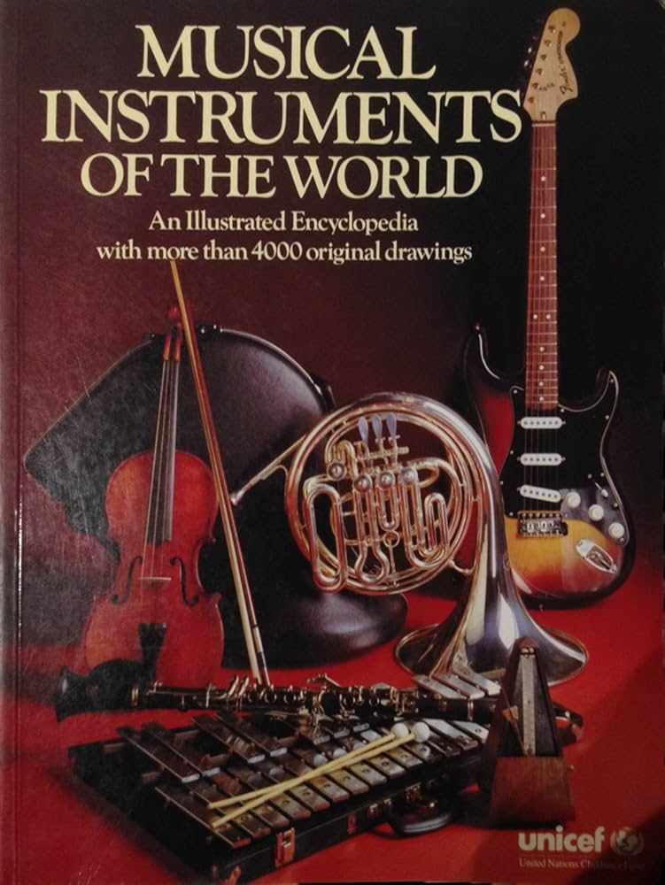 Amazon | Musical Instruments of the World: An Illustrated