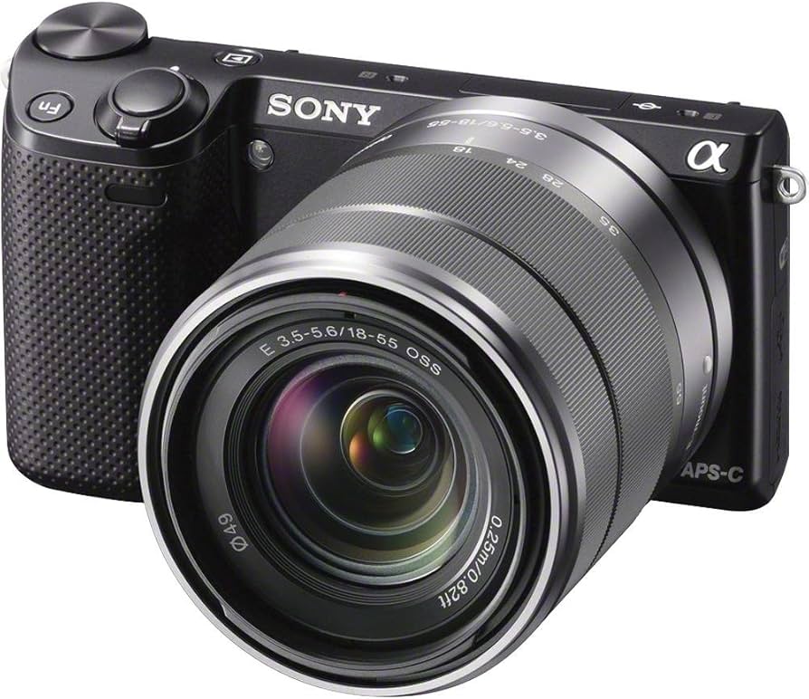 Amazon.com : Sony NEX-5RK/B 16.1 MP Mirrorless Digital Camera with
