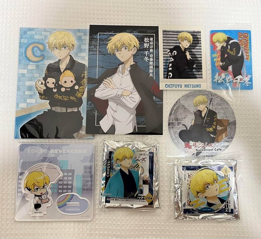 Amazon.co.jp: 東リベ 東リべ 松野千冬 グッズ セット : おもちゃ