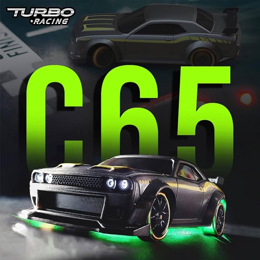 Amazon.co.jp: Turbo Racing ターボレーシング C65 ドリフトカー