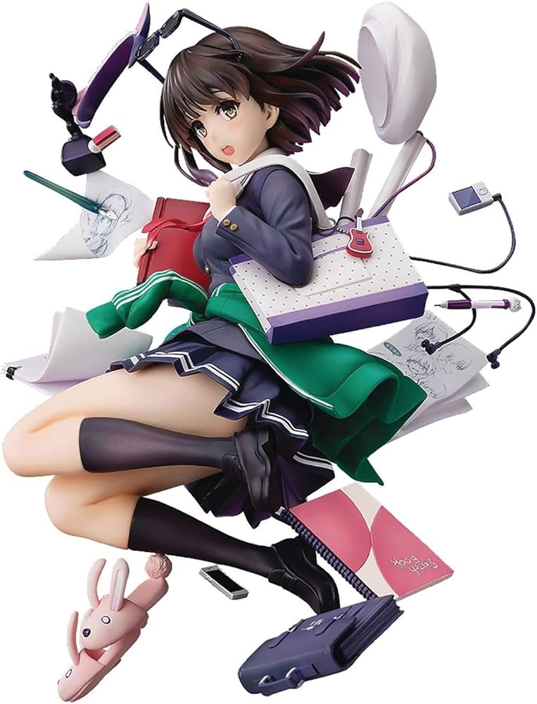 Amazon | 冴えない彼女の育てかた♭ 加藤恵 1/7スケール ABS&PVC製