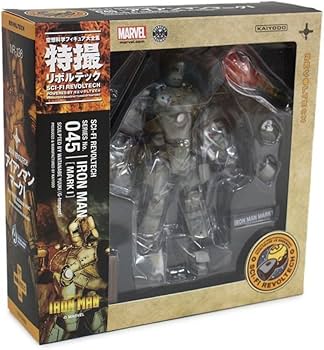 Amazon.co.jp: 特撮リボルテック045 アイアンマン アイアンマンマーク1
