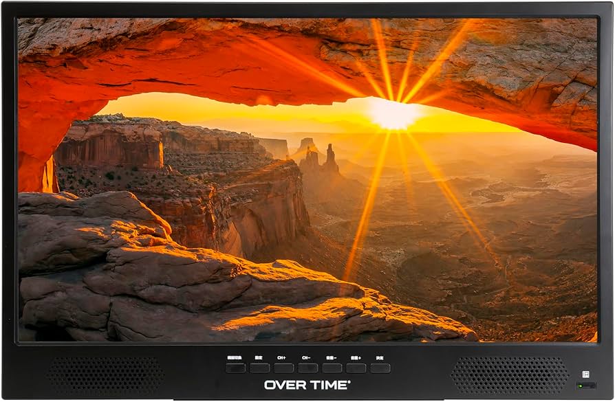 Amazon | OVER TIME 22V型フルハイビジョン録画機能付き DVD搭載