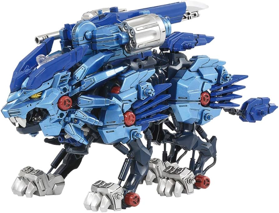 Amazon.co.jp: ZOIDS ゾイドワイルド ZW36IB ライジングライガー
