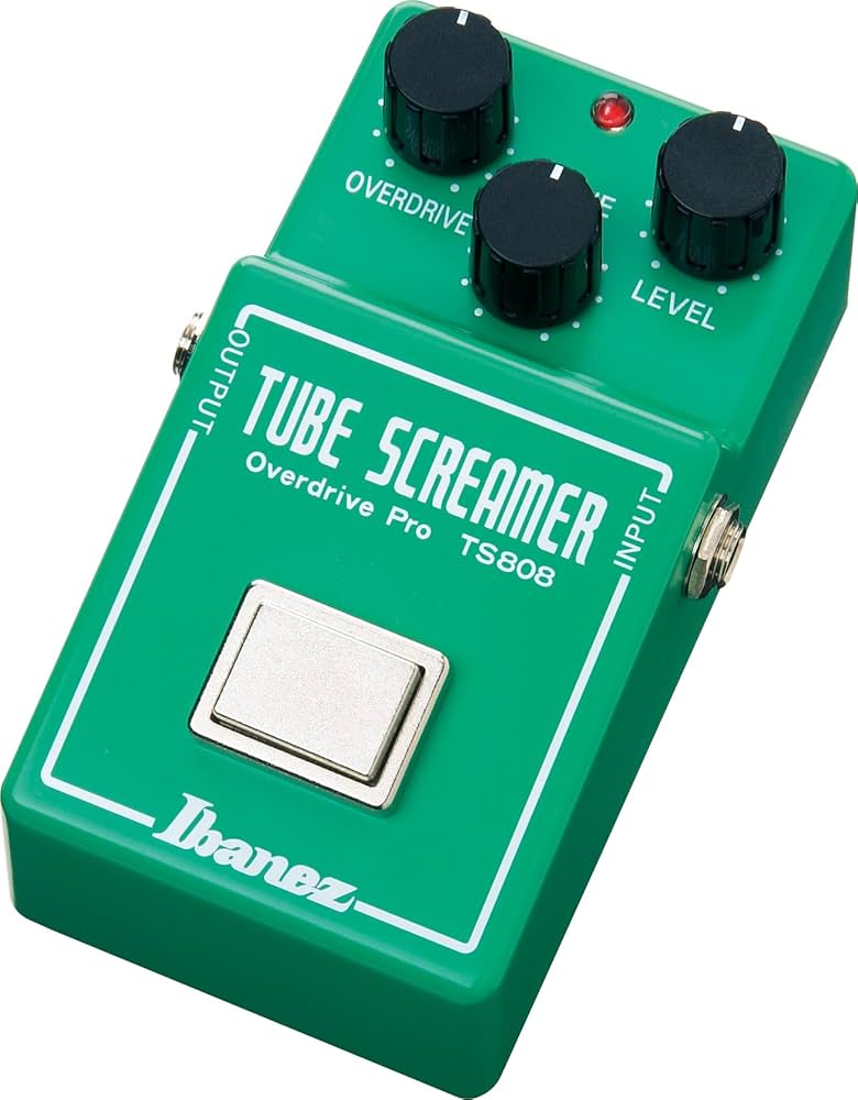 Amazon | Ibanez Tubescreamer Overdrive Pro TS808 | チューナー