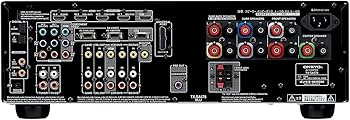 Amazon.co.jp: ONKYO 7.1ch対応AVセンター 最大出力160W×7 TX-SA578(B