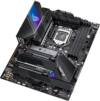 ROG Strix Z590-E Gaming WiFi 6E LGA 1200(Intel® 11th/10th Gen) ATX