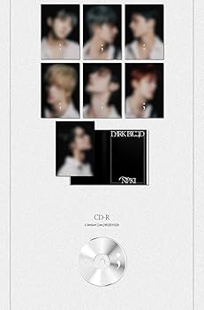 Amazon.com: (ENGENE Ver.) ENHYPEN DARK BLOOD Album ( SUNWOO Ver