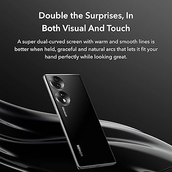 HONOR 70 Smartphone, Mobile Phone 5G, SIM Free Unlocked, 8+256GB