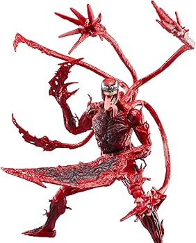 Amazon.com: Marvel Legends Series Carnage, Venom: Let There Be