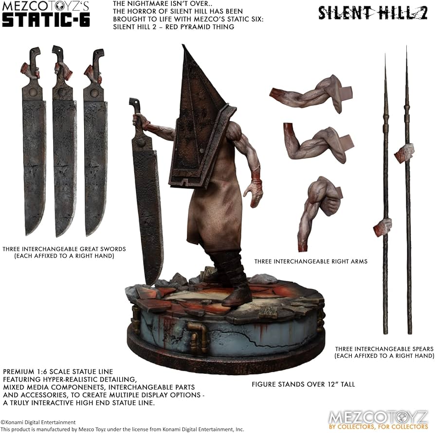 Amazon | スタティック6 サイレントヒル2 レッドピラミッドシング 1/6