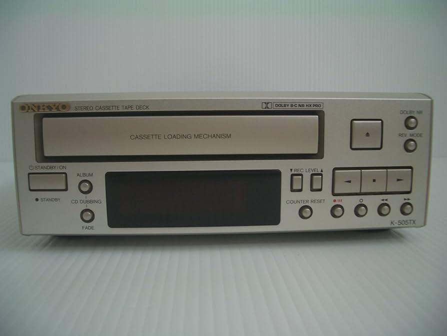 Amazon | ONKYO K-505TX INTEC205シリーズ オートリバースカセット
