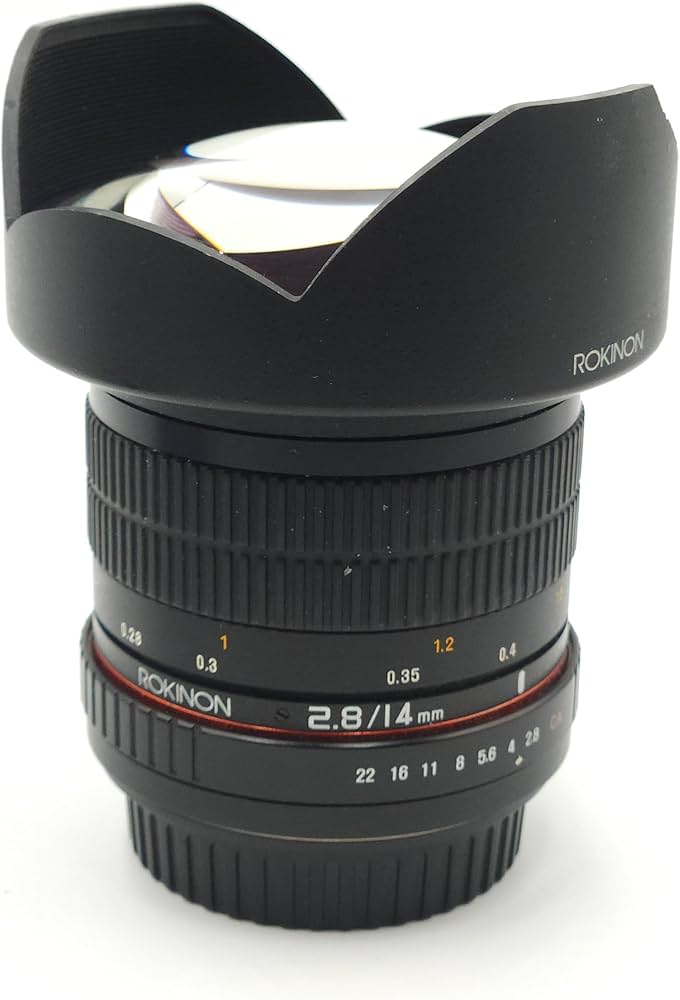 Amazon.com : Samyang 14mm F2.8 Full Frame Ultra Wide Angle Lens