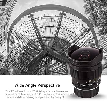 Amazon.co.jp: TTArtisan 11mm F2.8 フルフレーム超広角魚眼レンズ