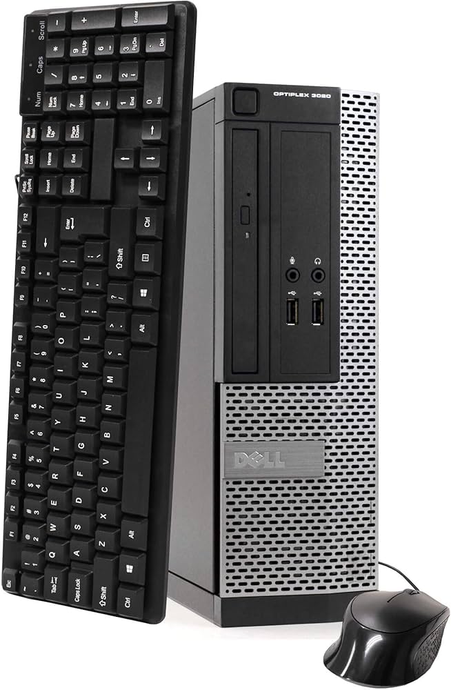 Amazon.com: DELL Optiplex 3020 SFF Slim Desktop Computer, Intel