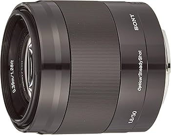 SONY E 50mm F1.8 OSS SEL50F18 -B (Black) for Sony E-Mount Nex