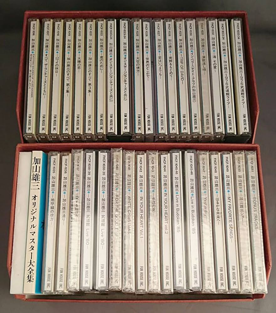 Amazon.co.jp: オリジナルマスター大全集: ミュージック