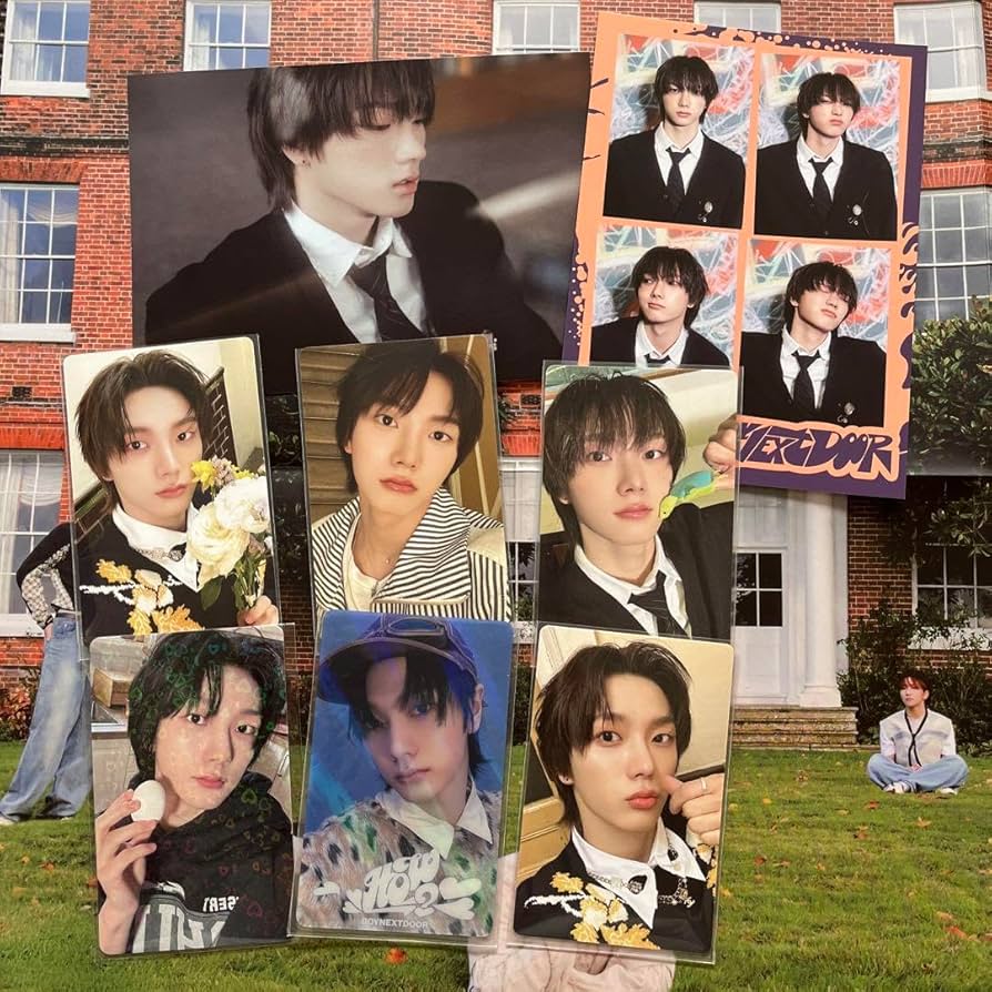 Amazon.co.jp: ソンホ トレカ boynextdoor ボネクド ボイネク How