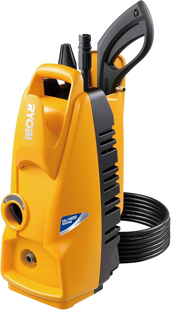 Amazon.co.jp: リョービ 高圧洗浄機 KSJ-1420 : DIY・工具・ガーデン