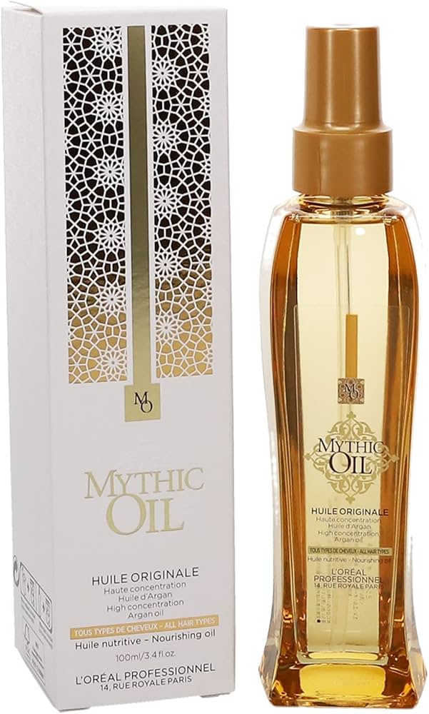 Amazon | ロレアル ミシックオイル A 100mL 洗い流さないヘア