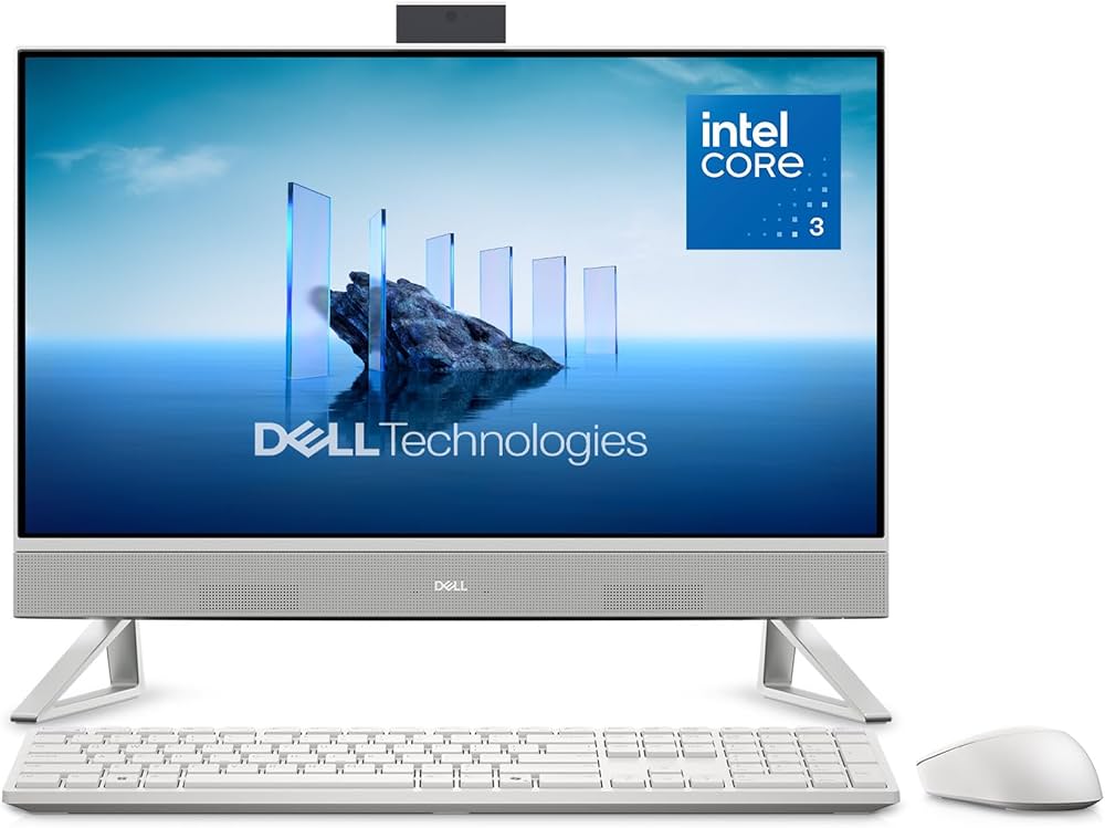 Amazon.co.jp: Dell 24オールインワンデスクトップec24250-23.8インチ