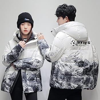 Amazon | [GUREITOJP] ダウンジャケット ダウンコート メンズ 冬用