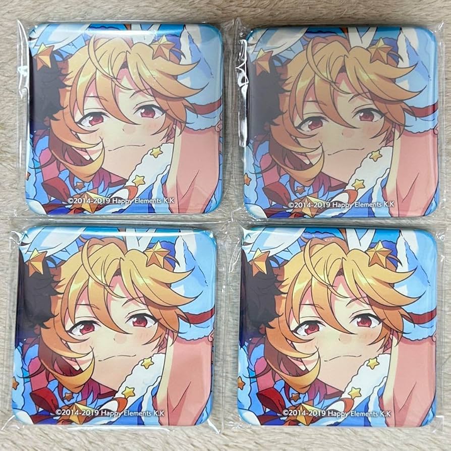 あんスタ 仁兎なずな trip 缶バッジ 11/19まで] あんスタ TRIP 仁兎