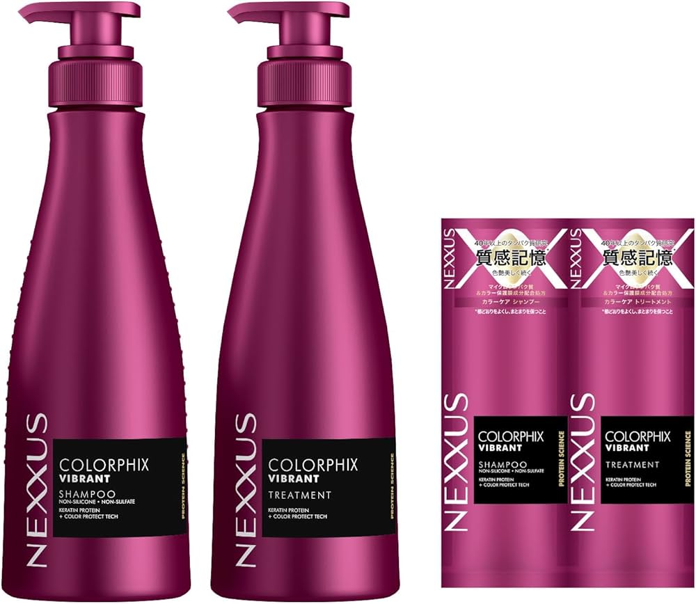 Amazon | 【セット】NEXXUS(ネクサス) カラーフィックス シャンプー+