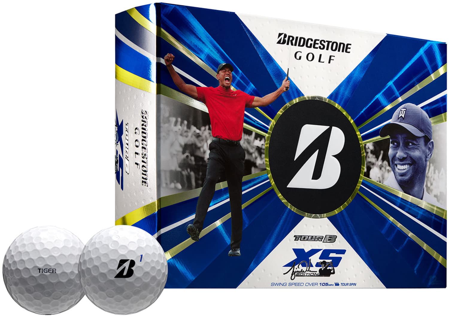 Amazon | 【US仕様】ブリヂストンゴルフ ゴルフボール TOUR B XS