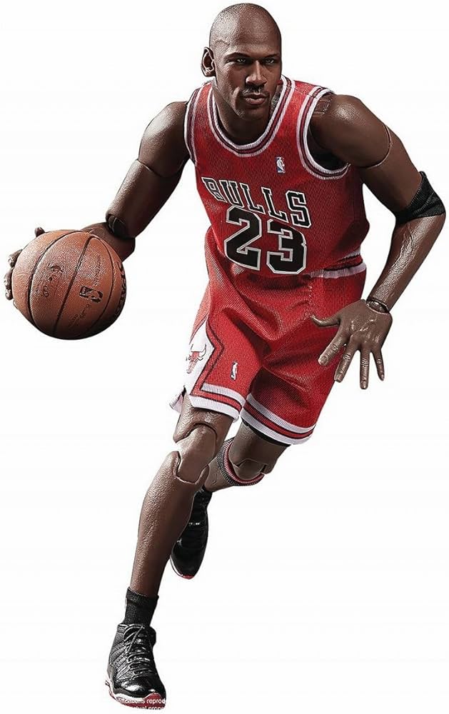 Amazon | NBAコレクション マイケル・ジョーダン 1/9 モーション