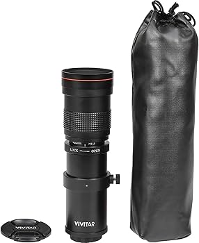 Amazon.co.jp: ハイパワー 420-800mm f/8.3 HD 手動望遠ズームレンズ