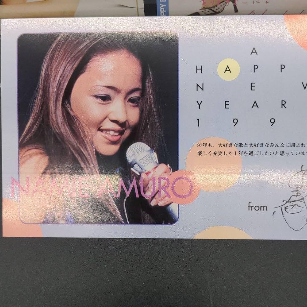 Amazon | 安室奈美恵観月ありさ篠原涼子ポストカード | ポストカード