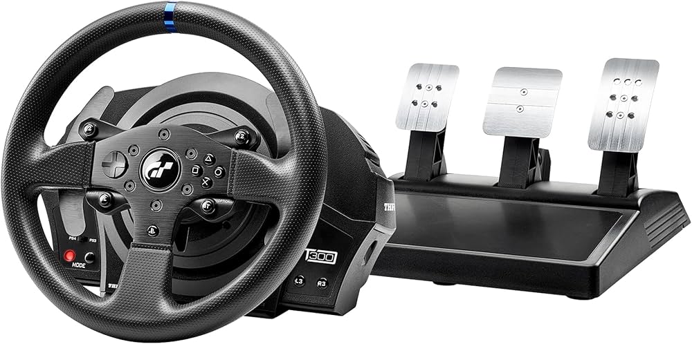 Amazon.com: Thrustmaster T300 RS GT Racing Wheel - Playstation 4
