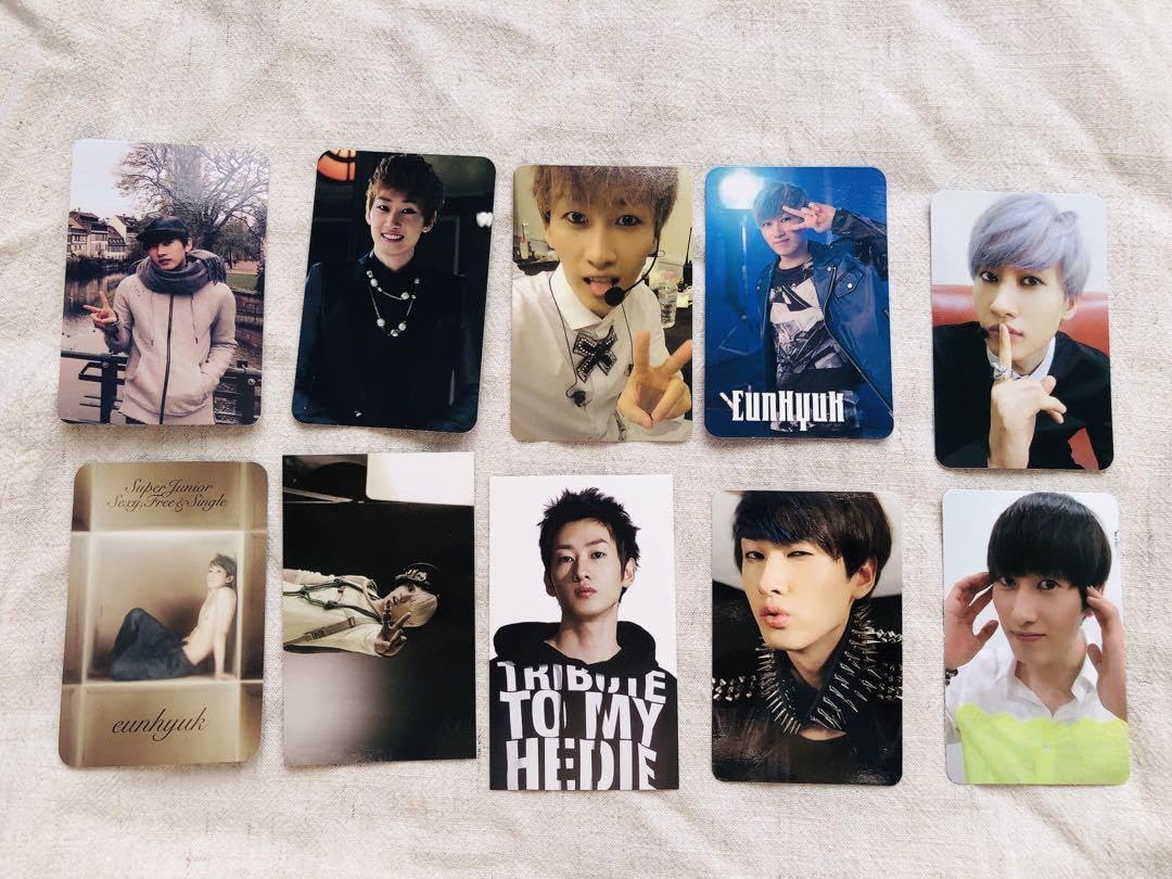 super junior キュヒョン Restart 香港 入場 トレカ 6枚 super junior