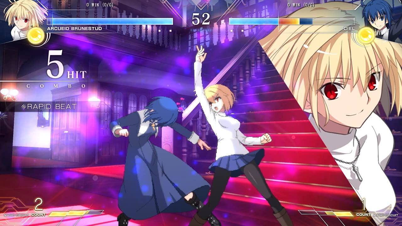 Amazon.com: MELTY BLOOD: TYPE LUMINA - Switch : Everything Else