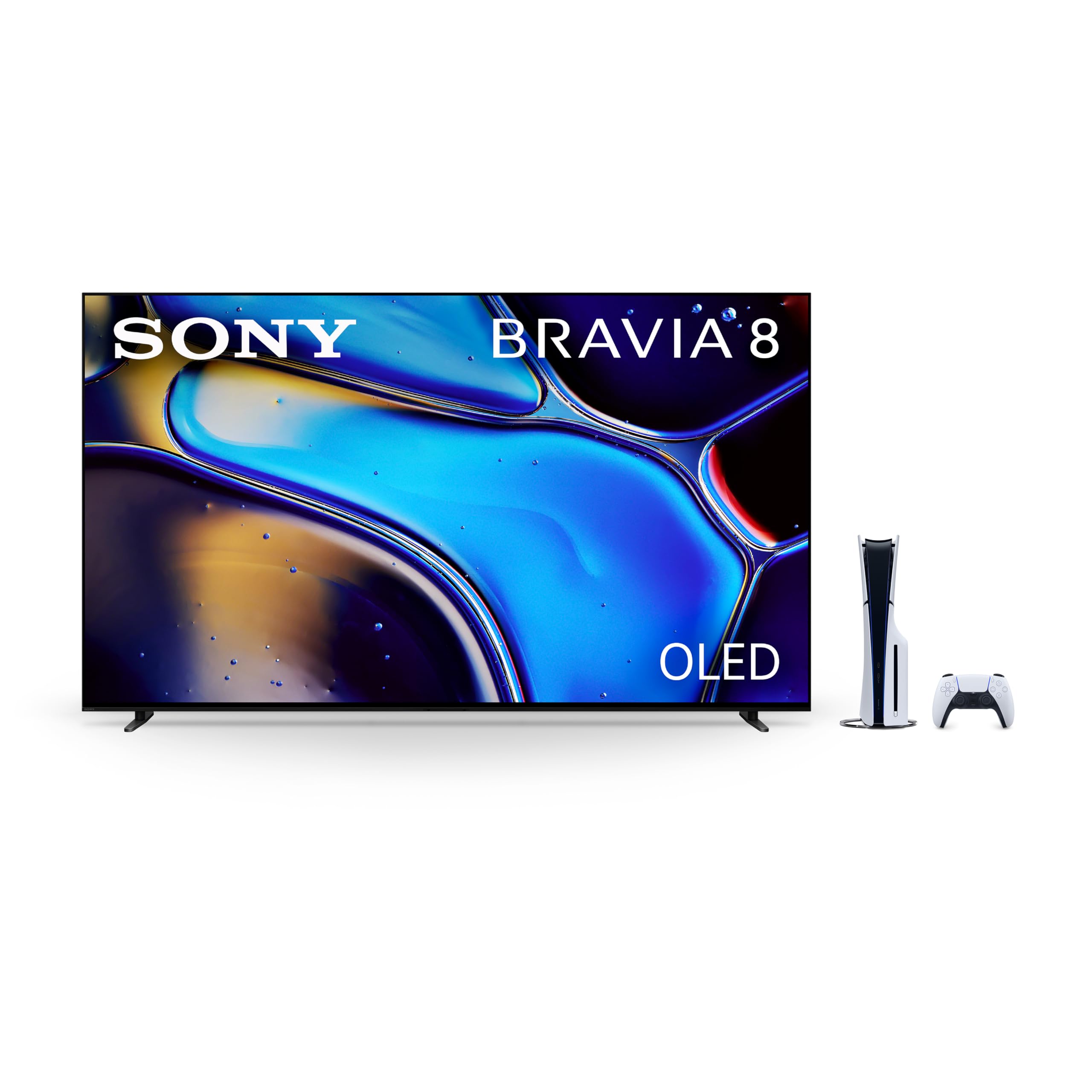Amazon.com: Sony 65 Inch OLED 4K Ultra HD TV BRAVIA 8 Smart Google