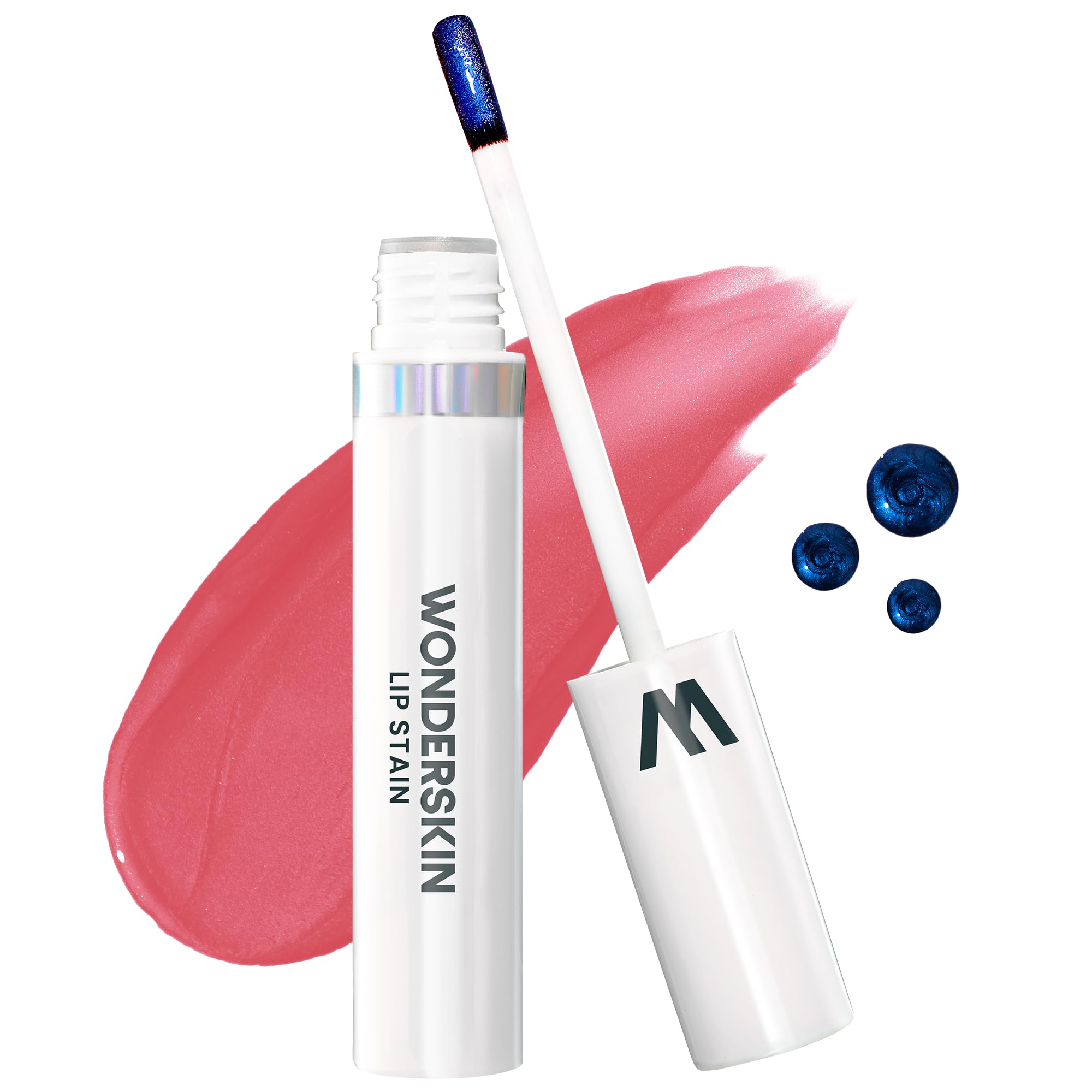 Amazon.com : Wonderskin Lip Stain Peel Off Masque (Romance) with