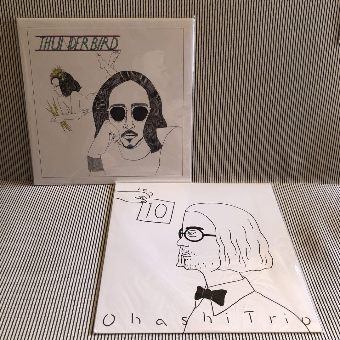 Amazon.co.jp: 大橋トリオ レコード LP アナログ盤 2枚セット : おもちゃ