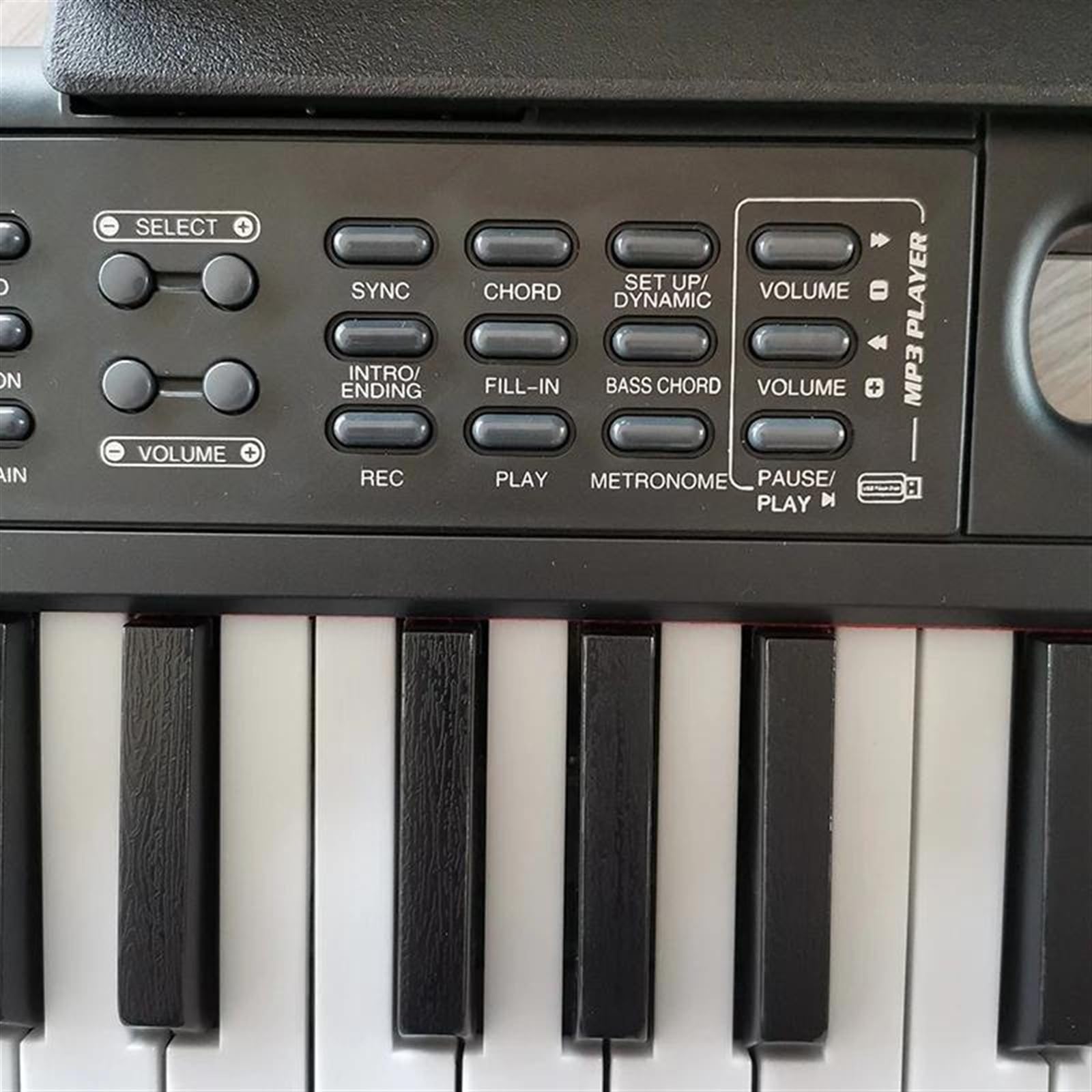 Amazon | ブラック 88 キー電子キーボードピアノデジタルピアノ 128