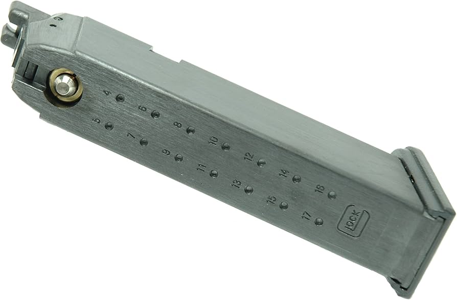 Amazon | KSC G17専用 23連スペアマガジン ガスブローバック用