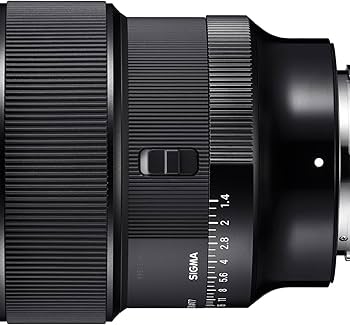 Amazon.com : Sigma 85mm F1.4 DG DN Sony E (322965), Black
