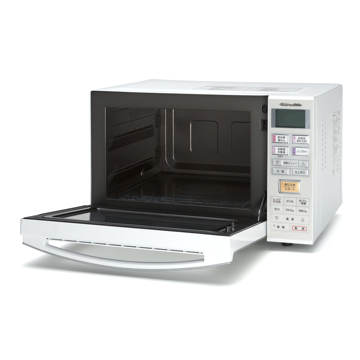 Amazon.co.jp: Panasonic NE-MS232-W Electric Oven Range, 7.1 gal