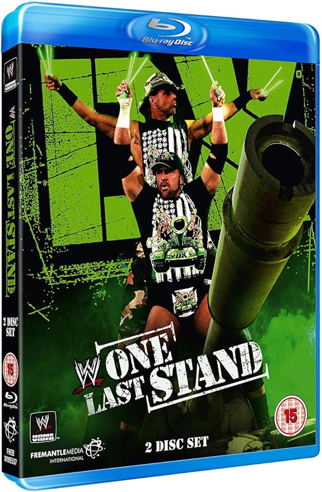 WWE: DX - One Last Stand [Blu-ray]: Amazon.it: Shawn Michaels