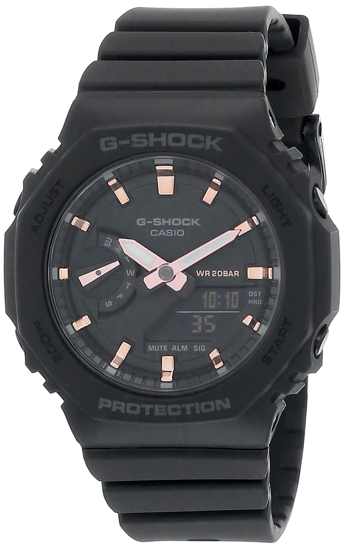 Buy Casio G-Shock GMA-S2100-1ADR Black Analog-Digital Dial Black
