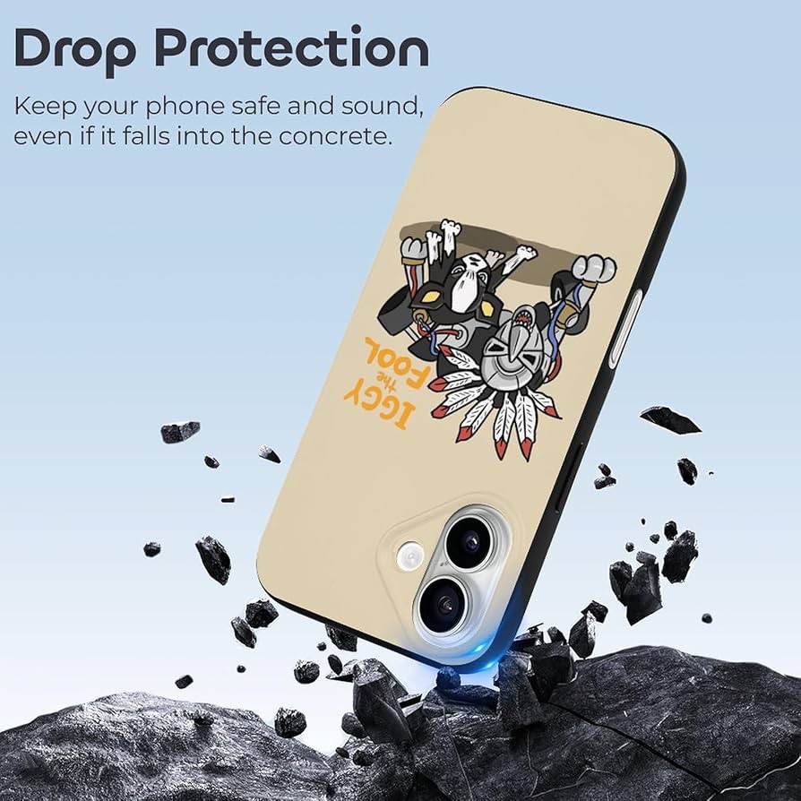 Amazon.co.jp: IPhone16用 ケース ジョジョの奇妙な冒険 イギー iPhone