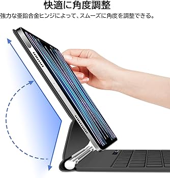 Amazon | マジックキーボード GOOJODOQ 2024 iPad Air6(M2) 11inch対応
