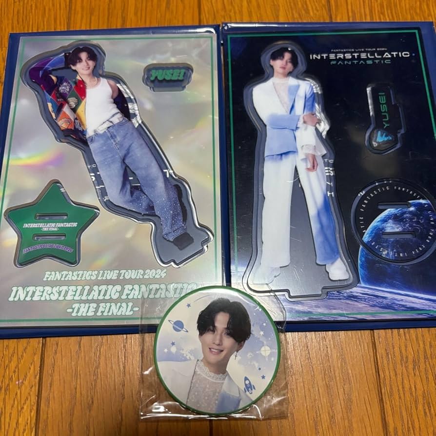 八木勇征IF FINAL 水の惑星 アクリルスタンド シークレット 八木勇征IF