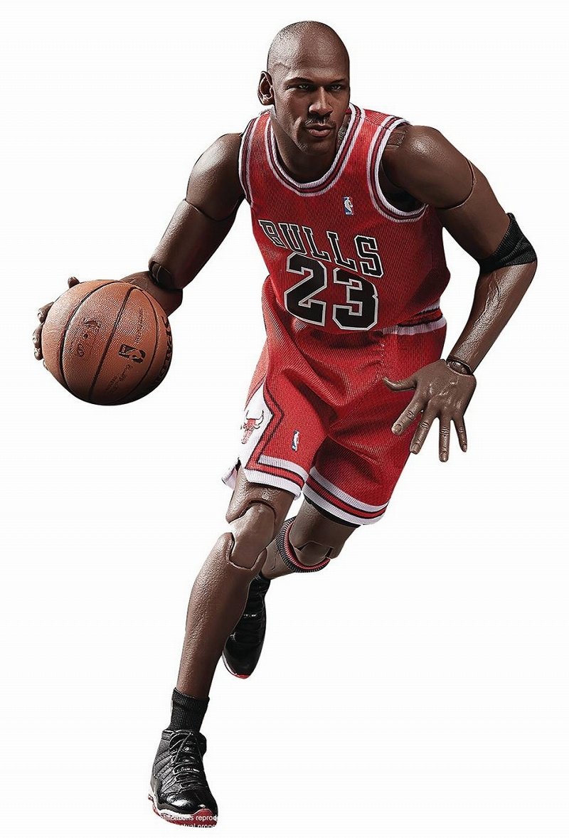 Amazon | NBAコレクション マイケル・ジョーダン 1/9 モーション