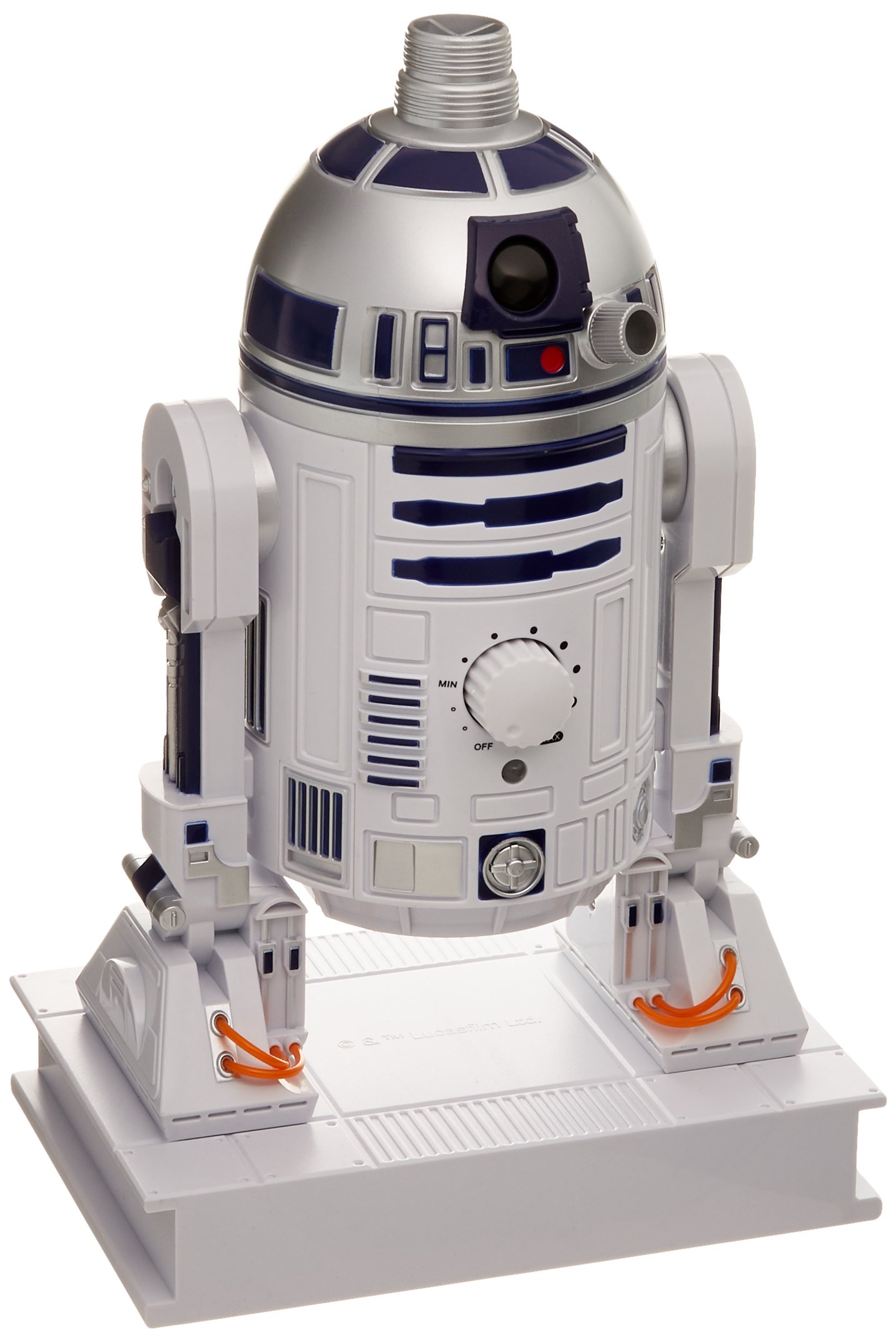 Amazon.com: Star Wars R2D2 Ultrasonic Cool Mist Personal