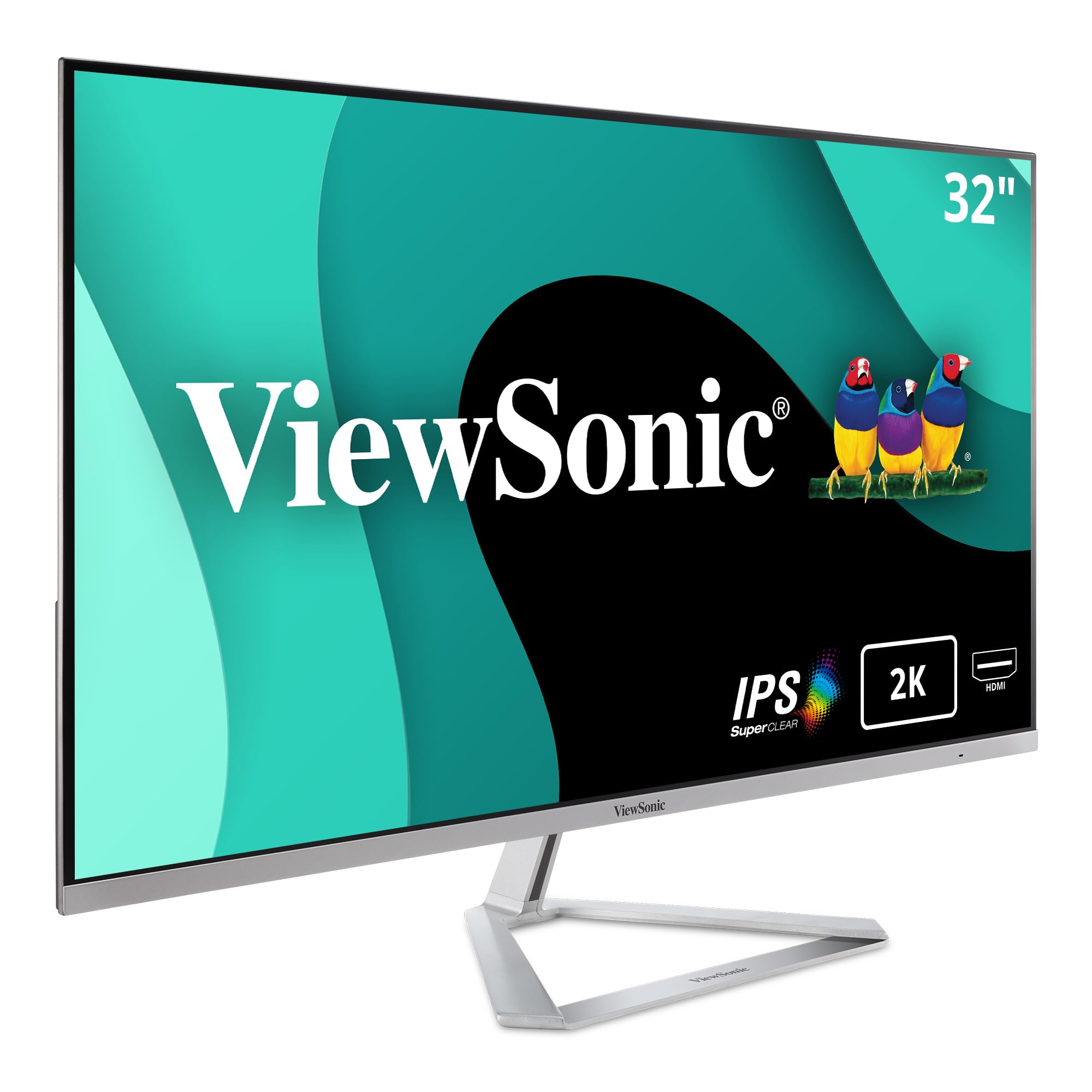 Amazon.com: ViewSonic VX3276-2K-MHD 32 Inch Widescreen IPS 1440p